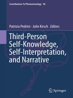 cover image of Third-Person Self-Knowledge, Self-Interpretation, and Narrative